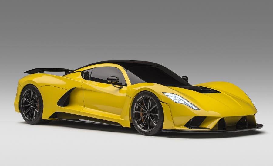  Hennessey Venom F5 2017 года  (фото 17 из 20)